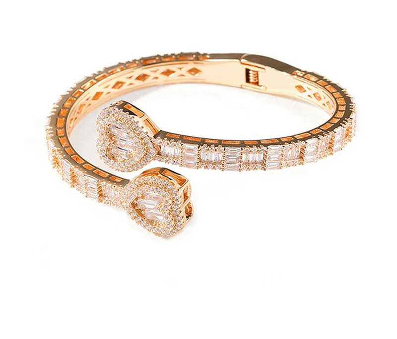 2024 PTL Luxury Heart Bracelet