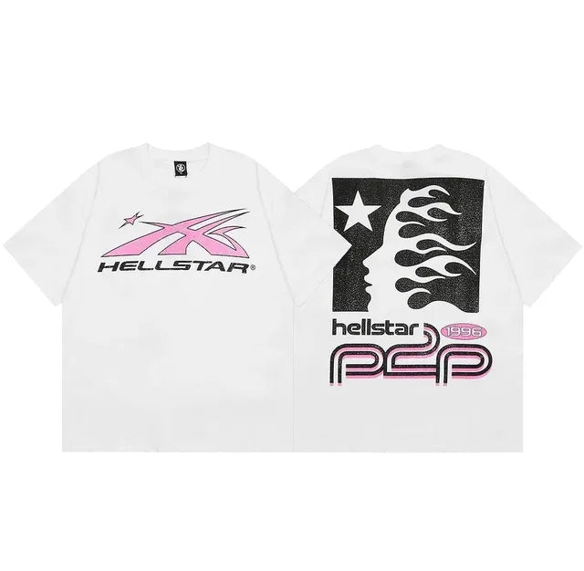 PTL Hellstar  Unisex Short Sleeve High Street Fashion